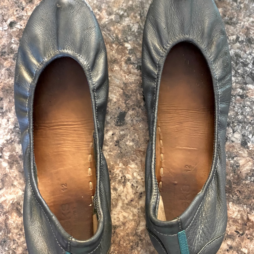 Size 12 Pewter Tieks